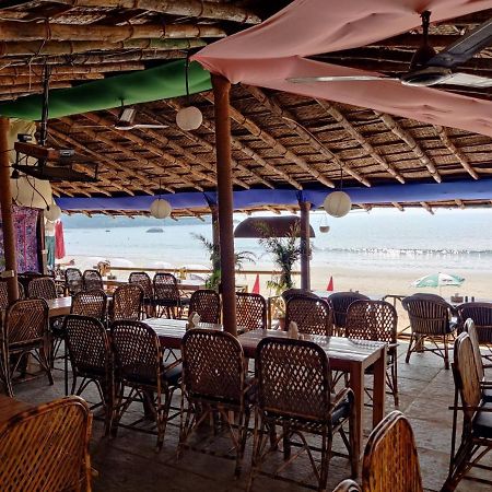 Rococo Pelton Beach Huts Palolem Beach Goa Buitenkant foto