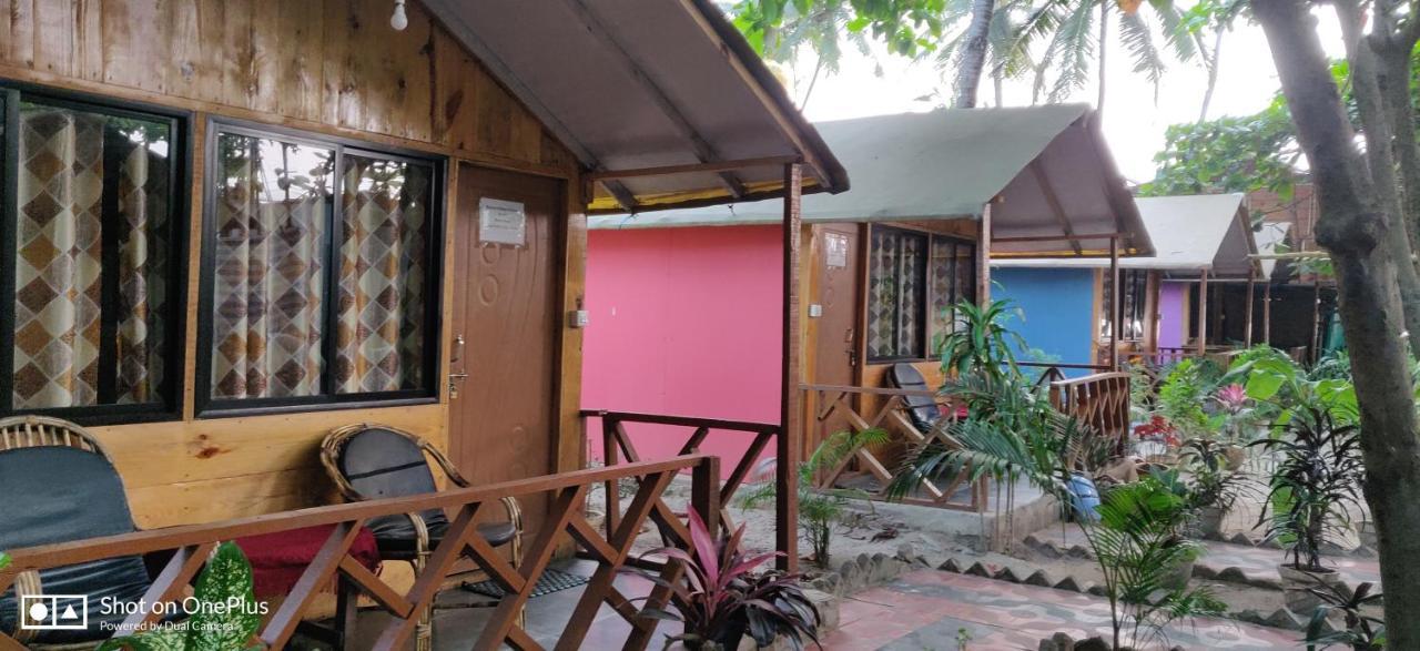 Rococo Pelton Beach Huts Palolem Beach Goa Kamer foto