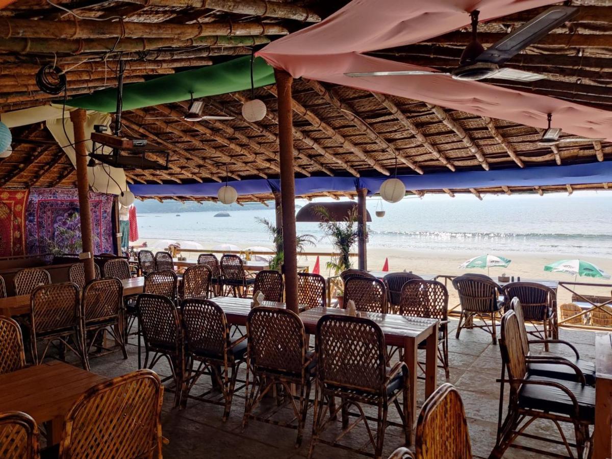 Rococo Pelton Beach Huts Palolem Beach Goa Buitenkant foto