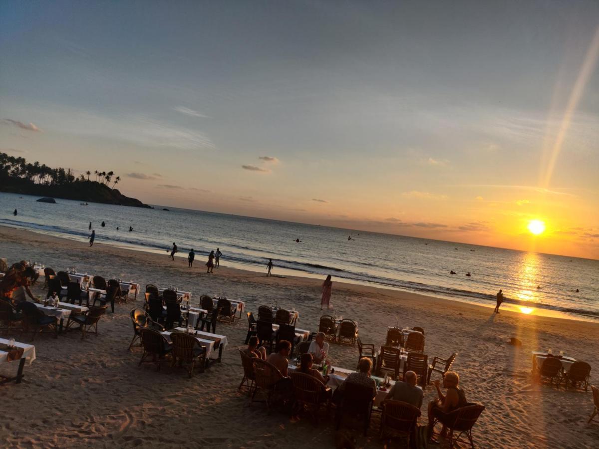 Rococo Pelton Beach Huts Palolem Beach Goa Buitenkant foto