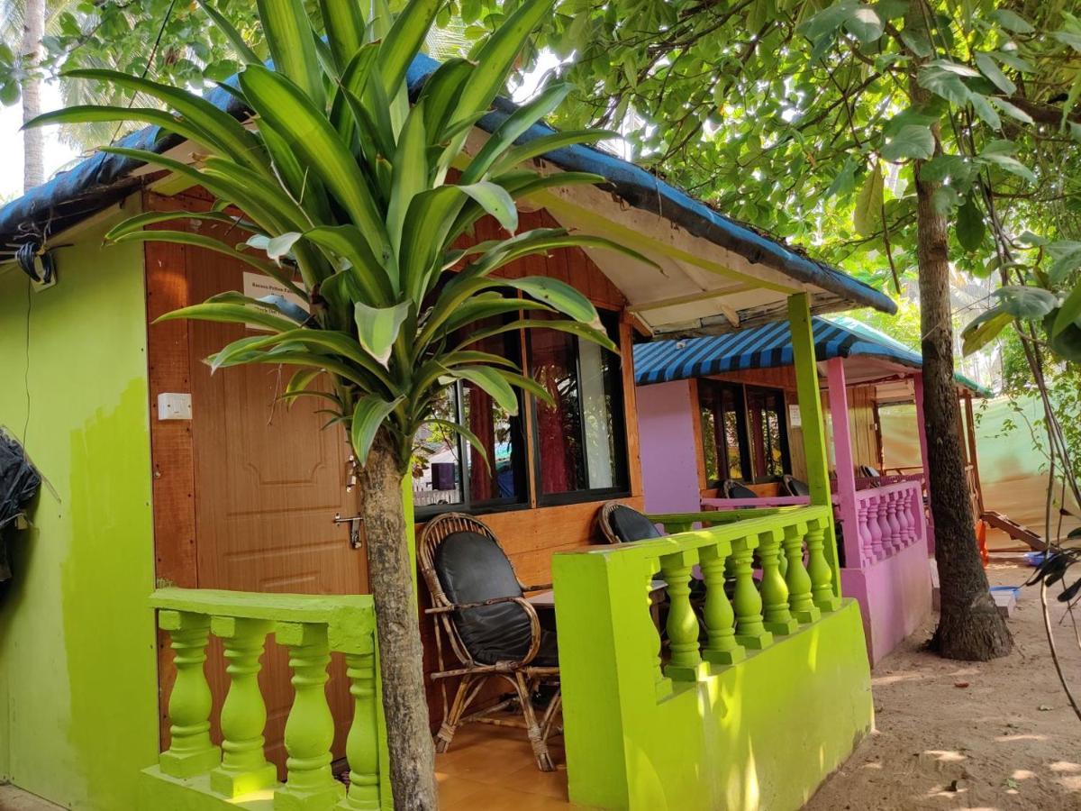 Rococo Pelton Beach Huts Palolem Beach Goa Kamer foto